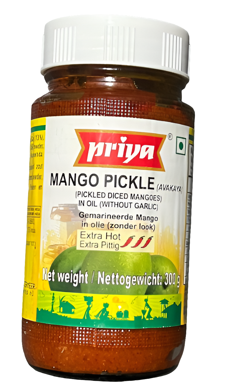 Priya Mango Pickle Extra hot 300g