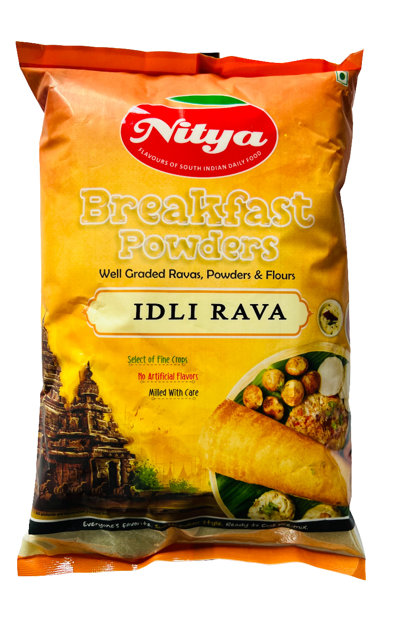 Nitya Idly (Idli) Rava 1Kg