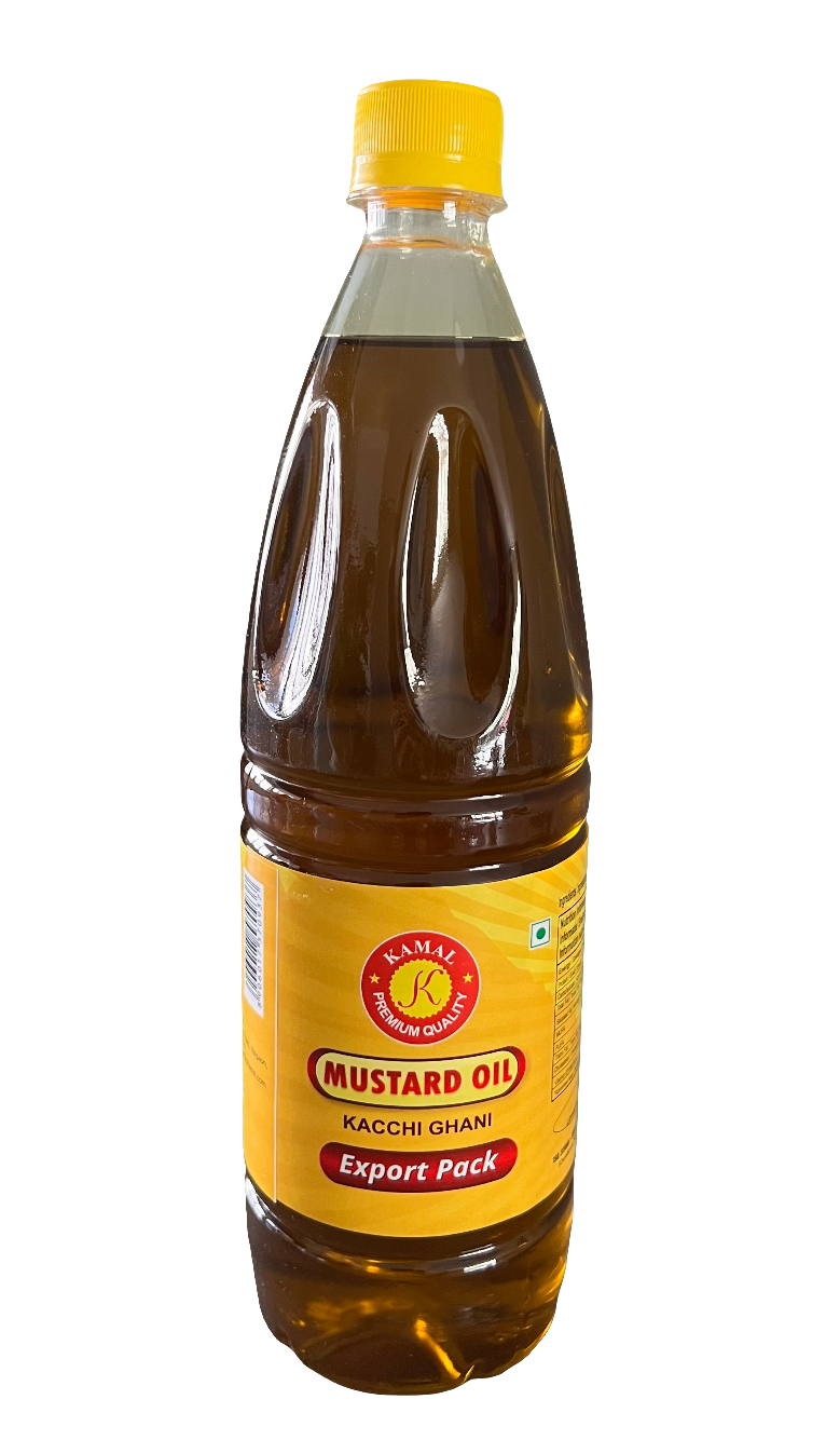 Kamal Kacchi Ghani Mustard oil 1 Ltr