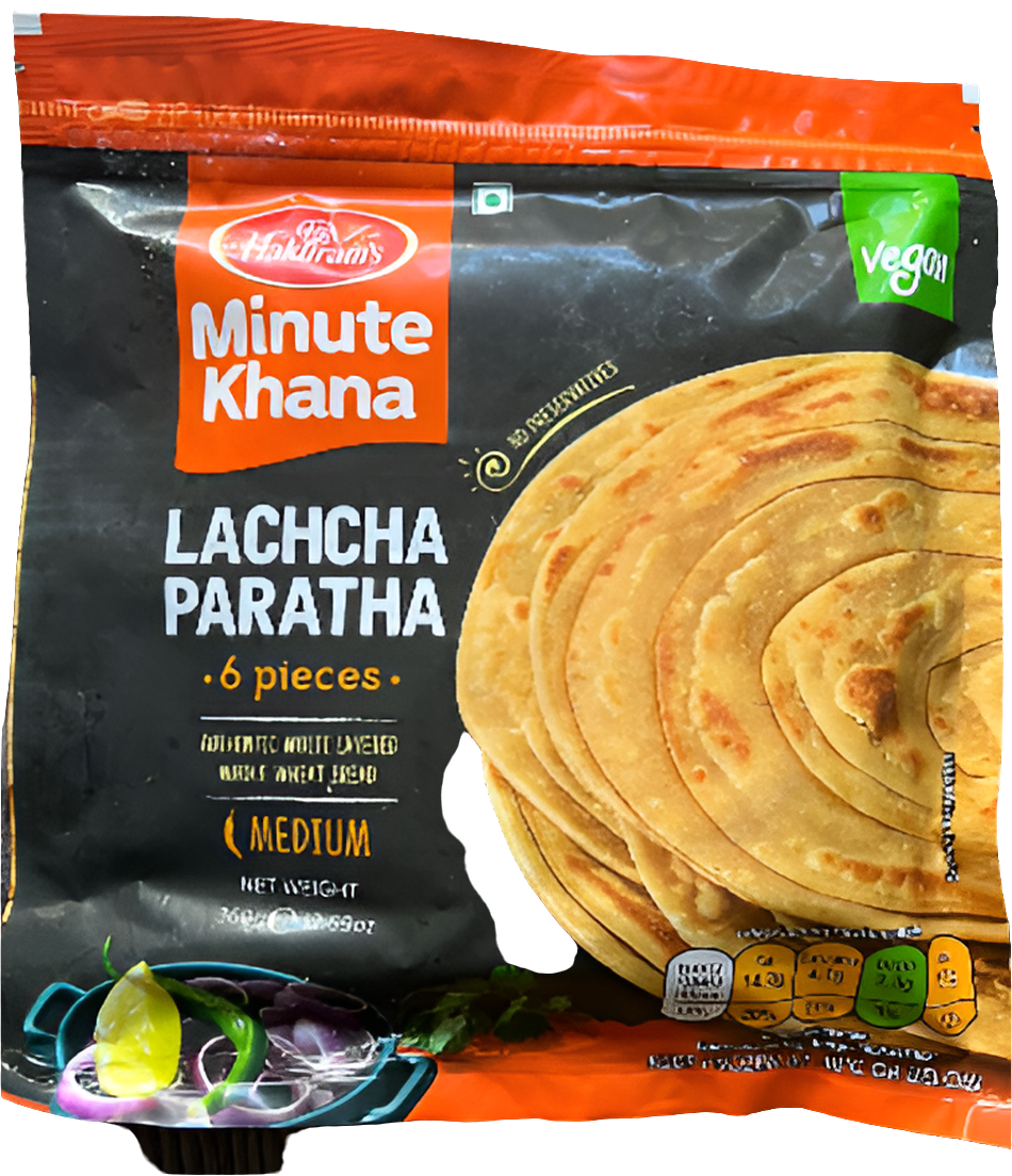 HR Lachcha Paratha 360g 6pcs