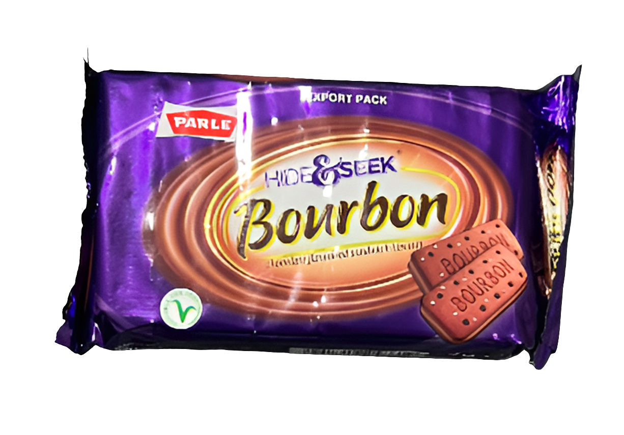 Parle Hide & Seek Bourbon 70g