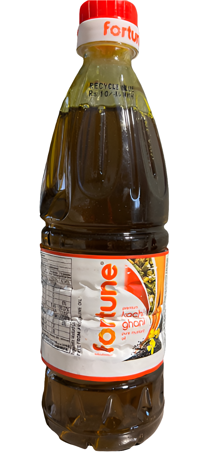Fortune Kacchi Ghani Mustard Oil 500ml