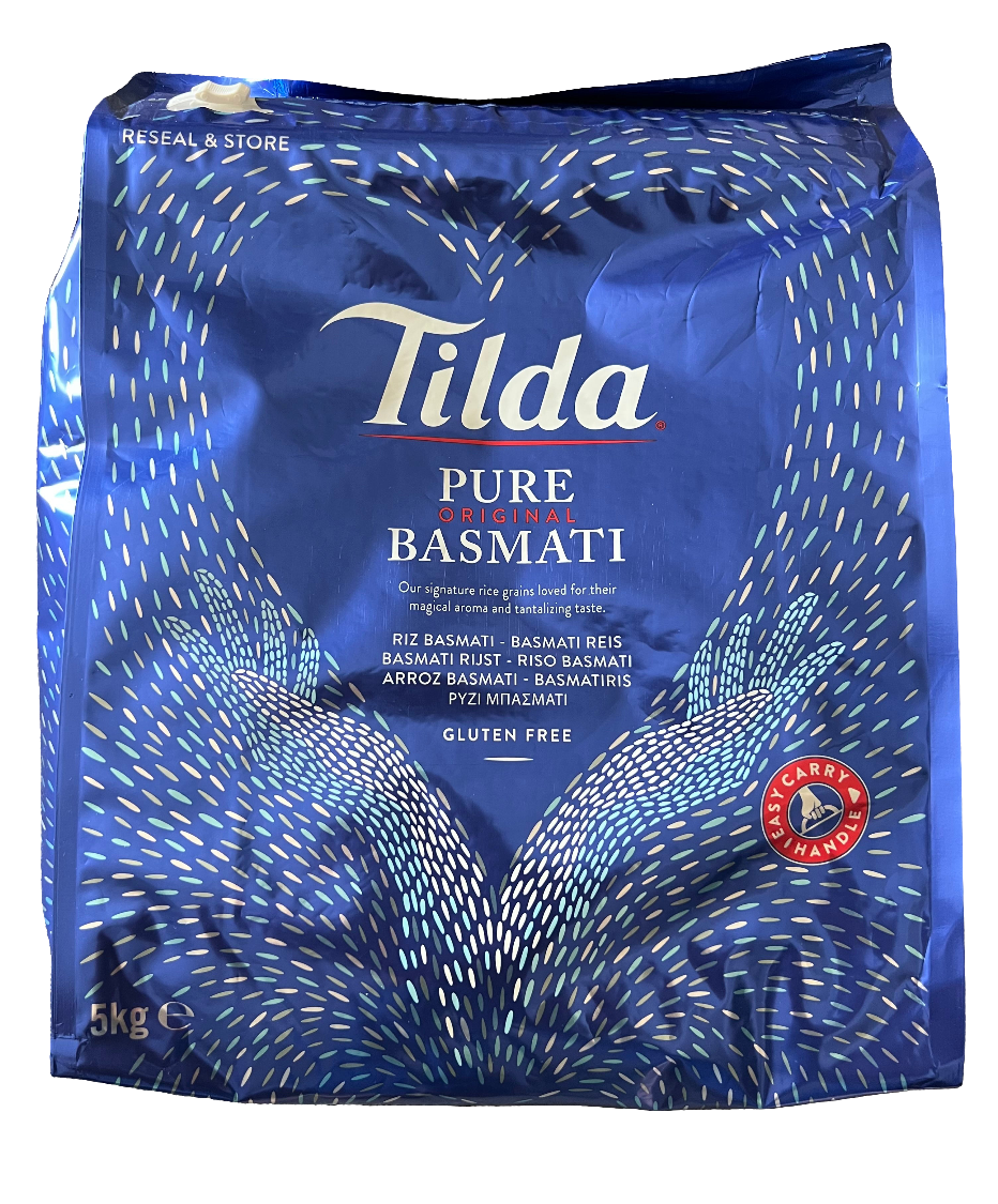 Tilda Pure Basmati Rice 5kg