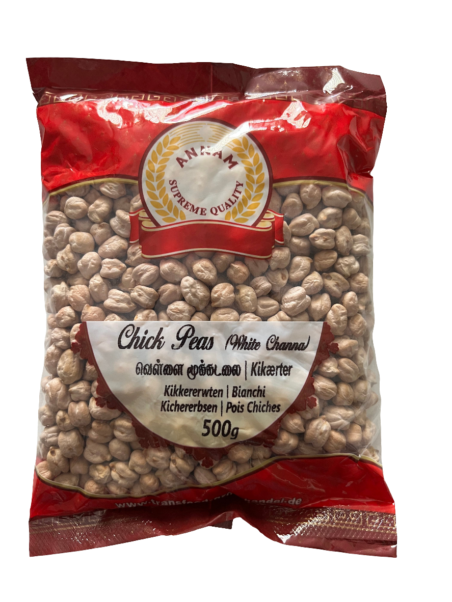 Annam Chick Peas White (Kabuli Chana)