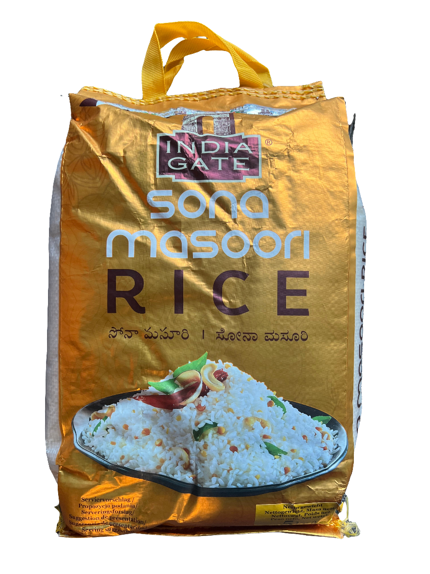 India Gate Sona Masoori Rice 5kg