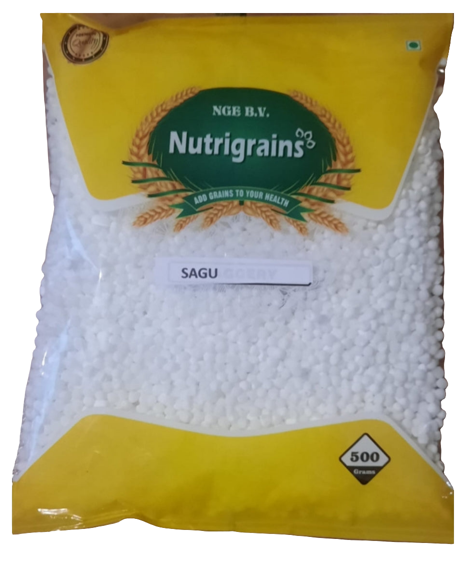 Nutrigrains Sago Seeds (Sabudana) 1kg