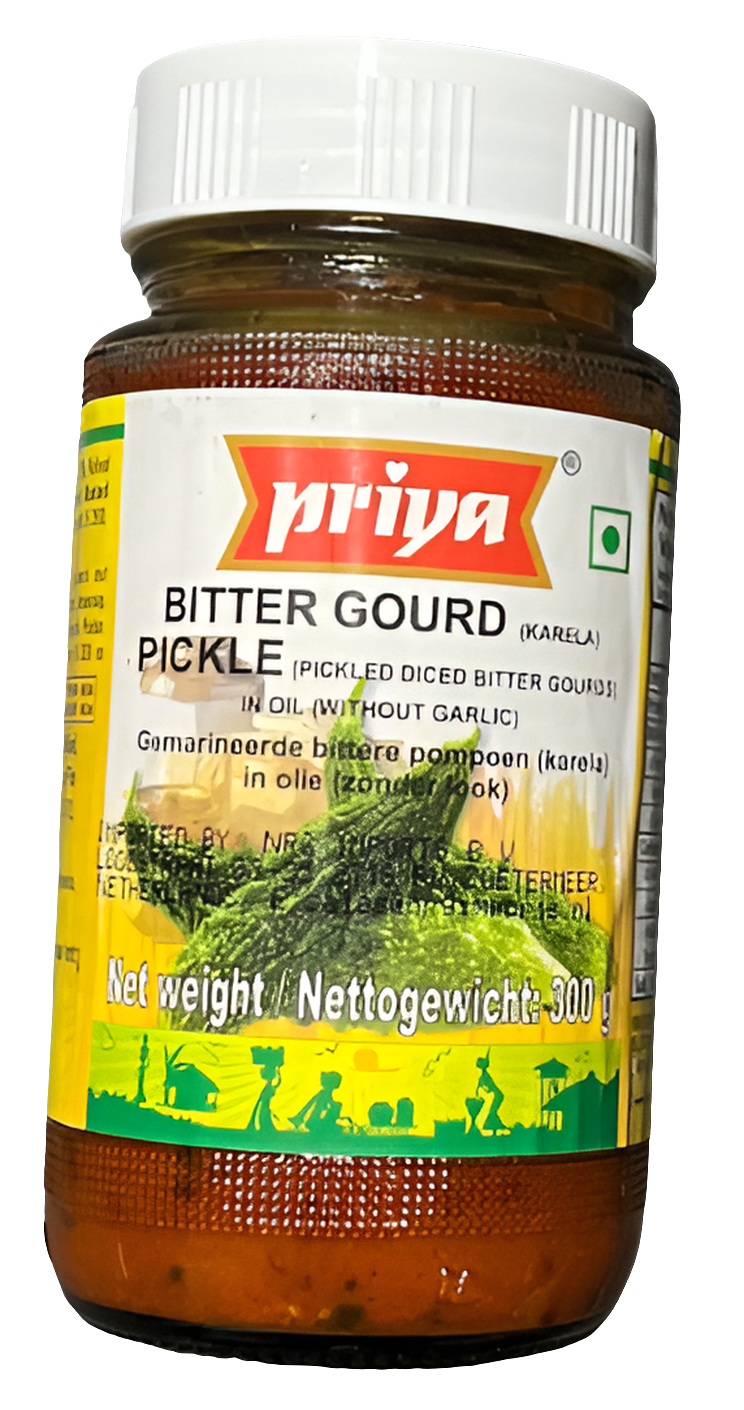 Priya Bitter gourd pickle 300g