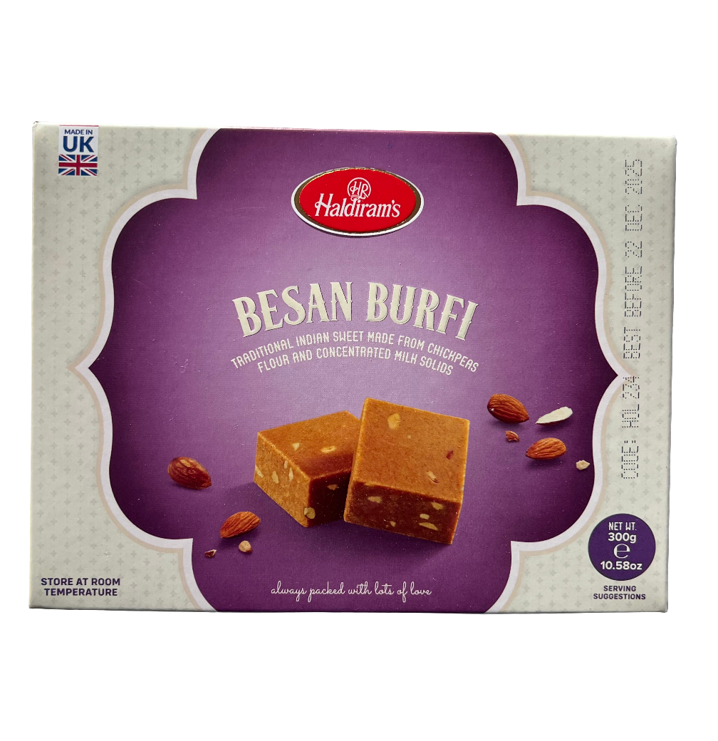 HR Besan Burfi 300g