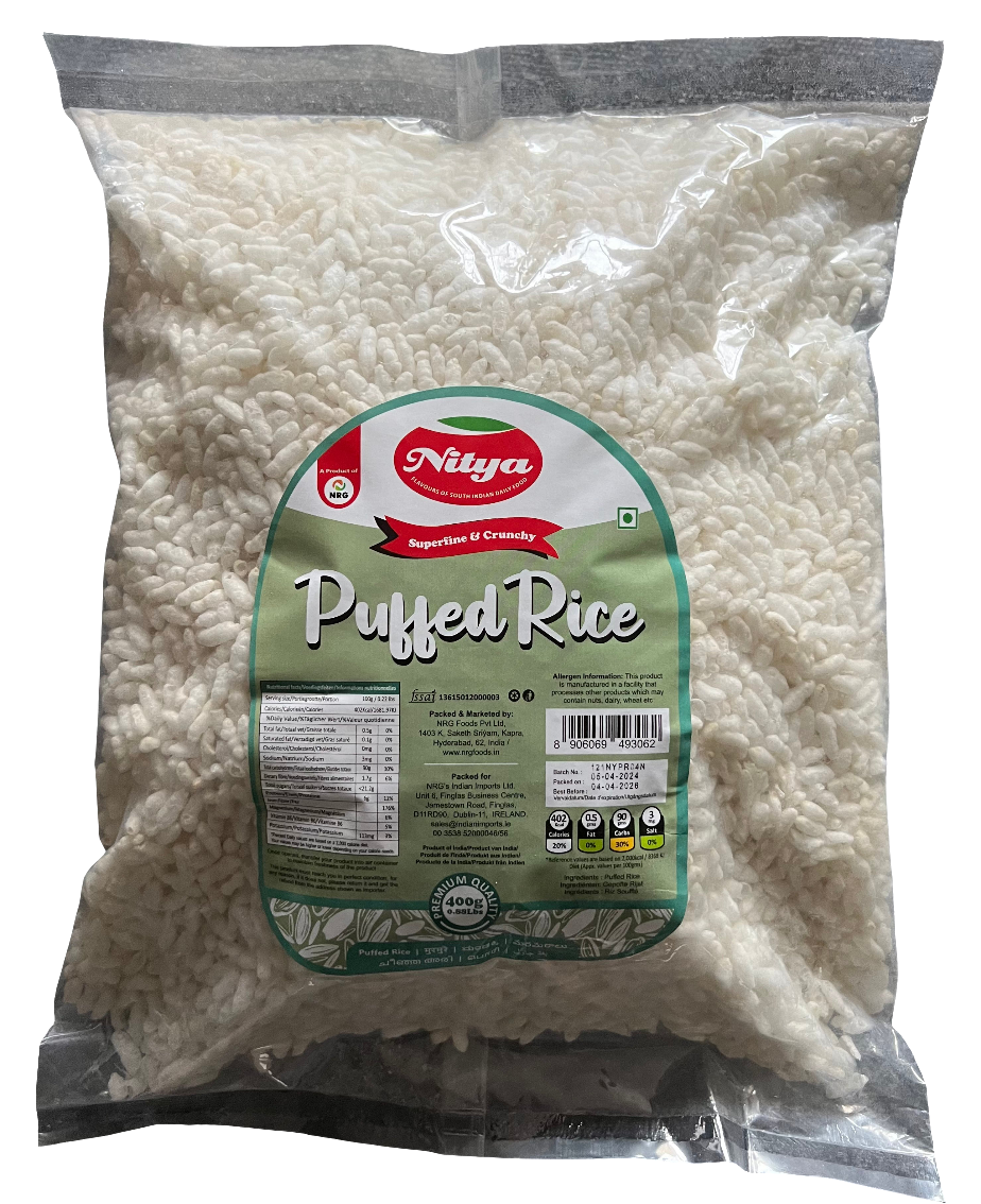 Nitya Mumra (Puffed Rice) 400g