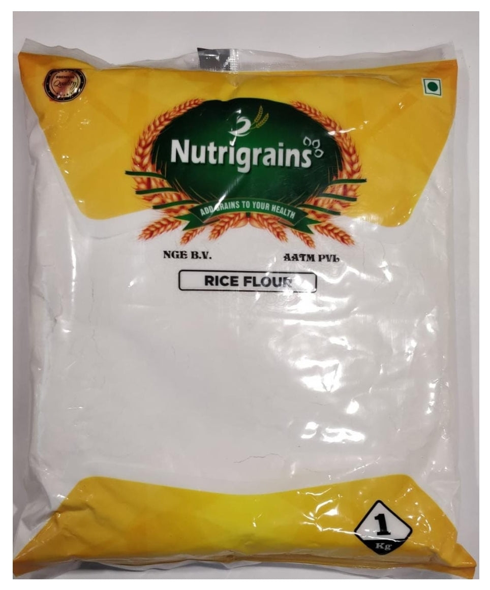 Nutrigrains Organic Rice Flour 1Kg