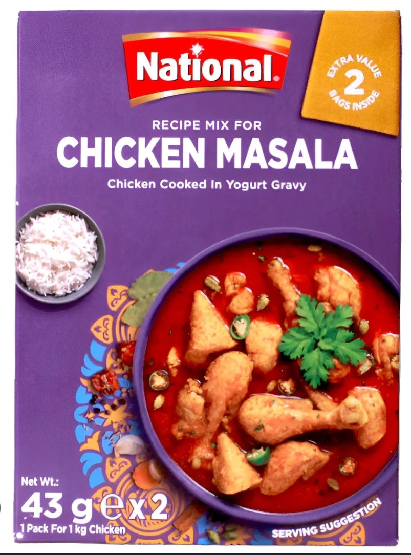 National Chicken Masala 86g
