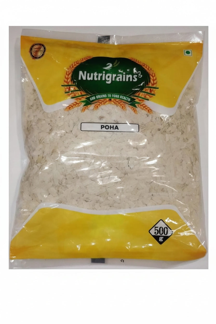 Nutrigrains Pawa flakes (Poha Medium)
