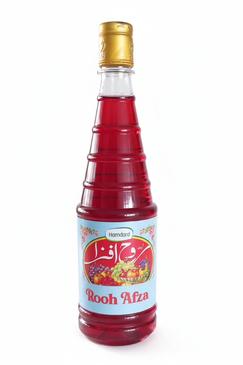 Hamdard Rooh Afza Syrup - 800ml