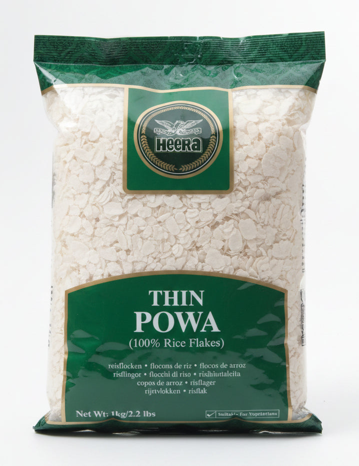 Heera Pawa Flakes (Poha Thin) 1Kg