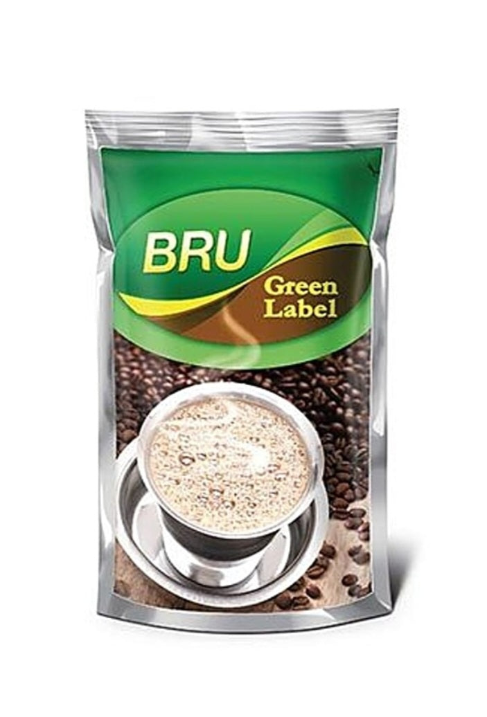 Bru Green Label Filter Coffee 500g