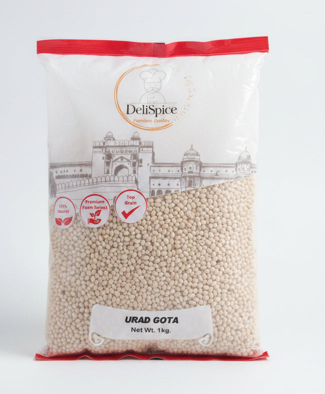 DeliSpice Urid Whole Gota 1Kg