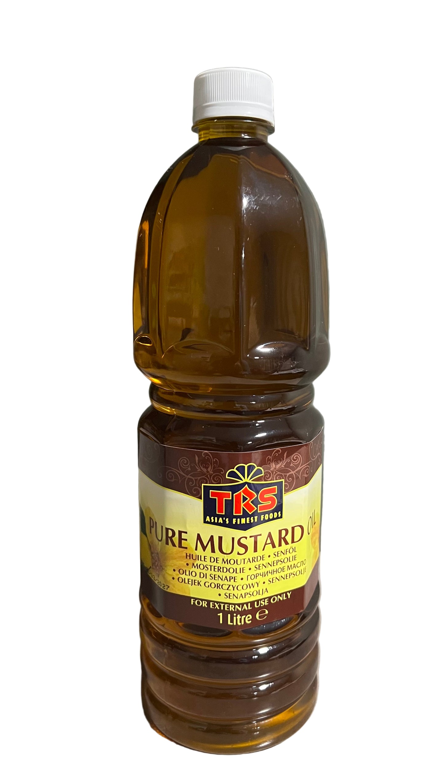 TRS Kacchi Ghani (Mustard) Oil 1 L