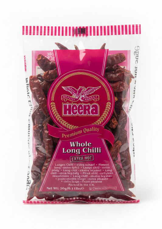 Heera Extra Hot Chilli Long 50g