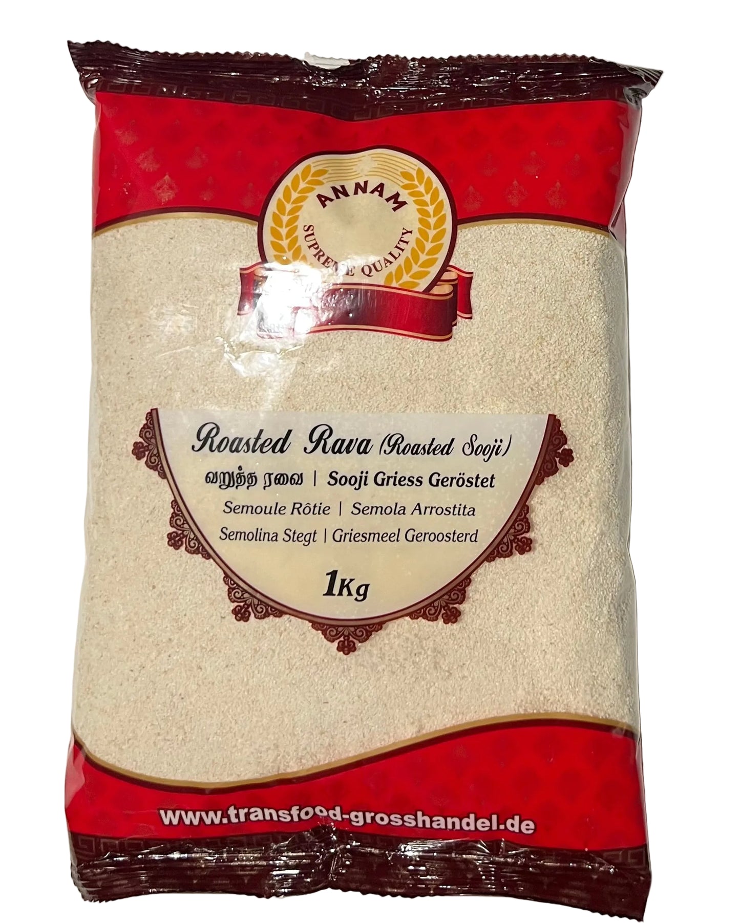Annam Roasted Rava 1Kg