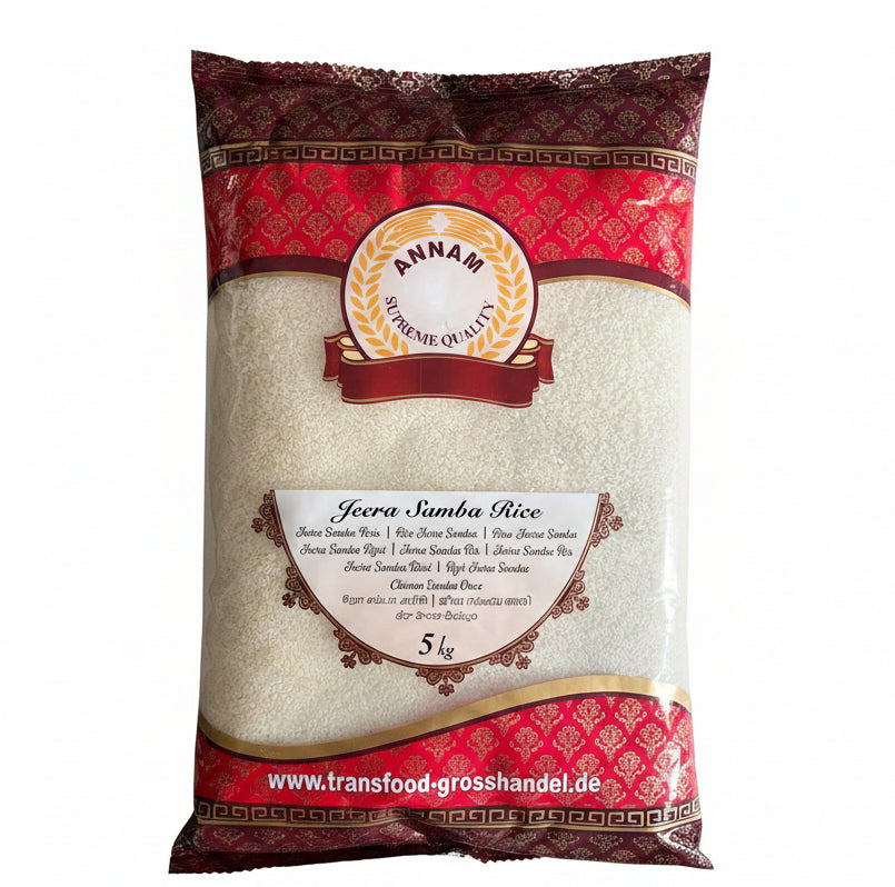 Annam Jeera Samba Rice 5kg