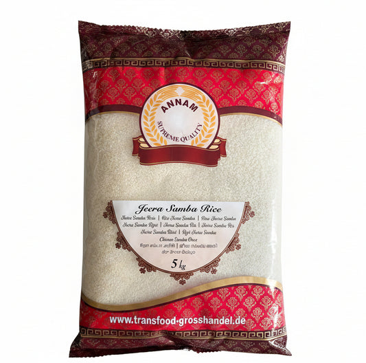 Annam Jeera Samba Rice 5kg