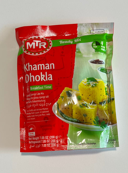 MTR Khaman Dhokla 200g