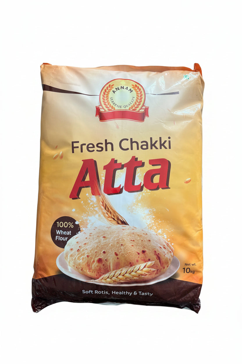 Annam Whole Wheat Atta 10kg
