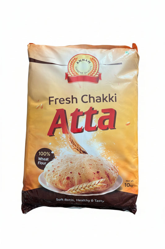 Annam Whole Wheat Atta 10kg