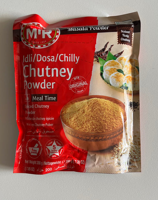 MTR Idly/Dosa/Chilly Chutney Powder 200g