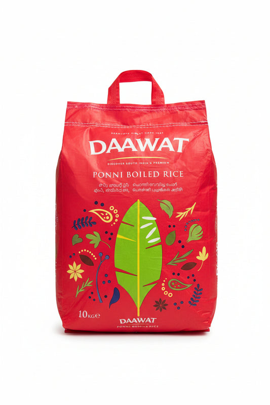 Daawat Ponni Boiled Rice 10kg