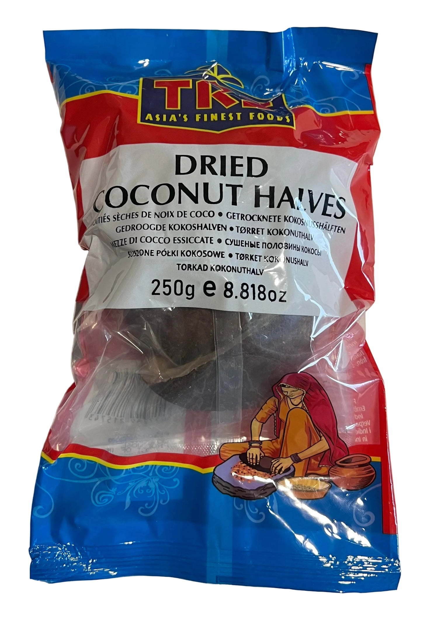 TRS Dried Coconut Halves 250g