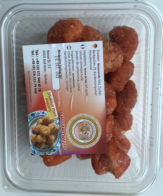 Shakkar para Jaggery 400g (Fresh Sweets)