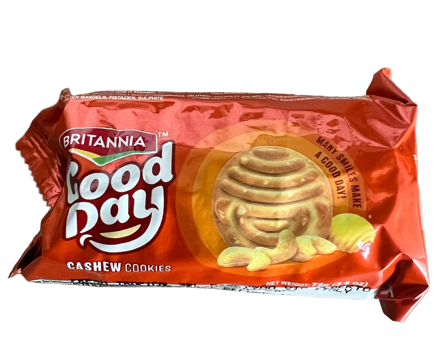 Britania Good Day Cashew Cookies 75g