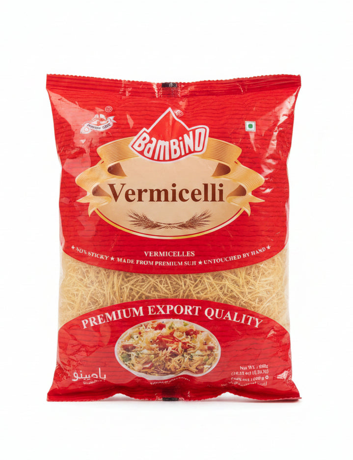 Bambino Vermicelli unroasted 800g