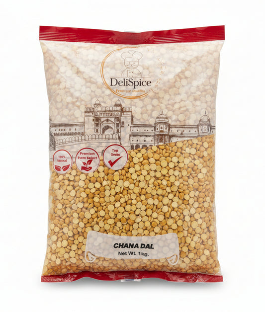 DeliSpice Chana Dal 1Kg
