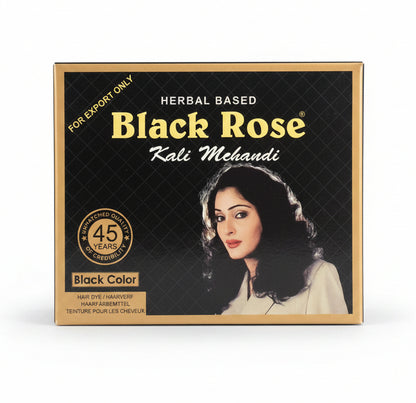 Black Rose Black Henna Powder 50g (10gx5 packs)