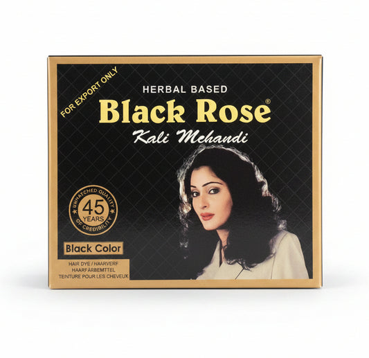 Black Rose Black Henna Powder 50g (10gx5 packs)
