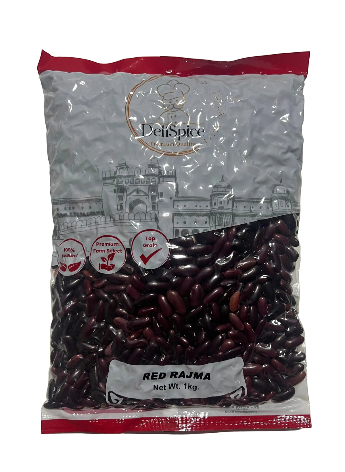 Delispice Red Kidney Beans (Rajma)