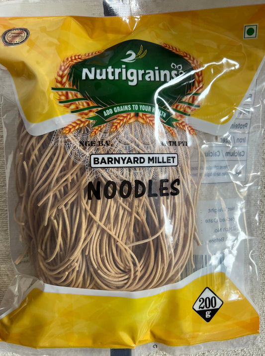 Nutrigrains Barnyard Millet Noodles 200g