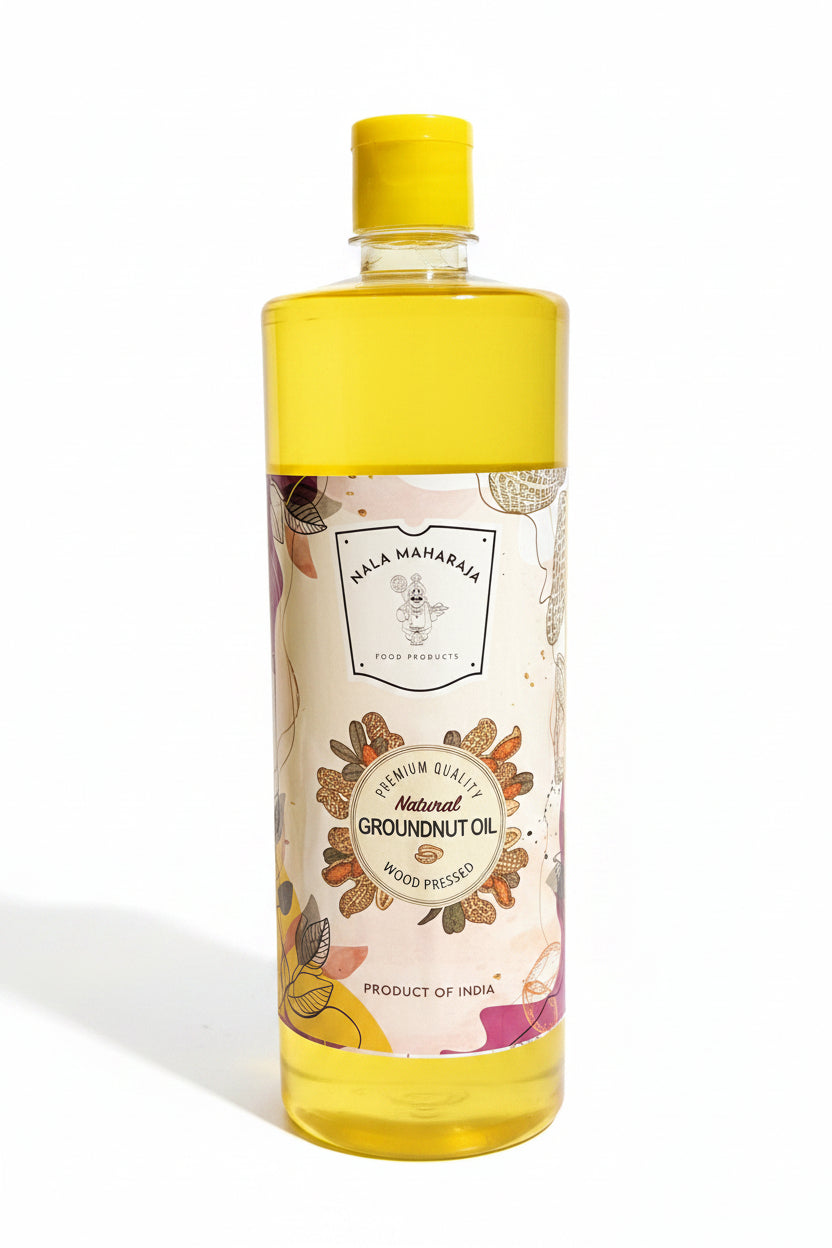 GroundNut Oil 1L (Wood pressed)