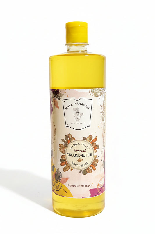 GroundNut Oil 1L (Wood pressed)