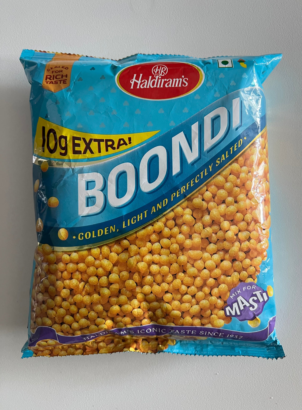 HR Boondi Salted 200g