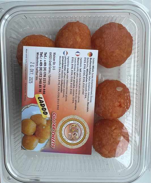 Ladoo 400g (Fresh Sweets)