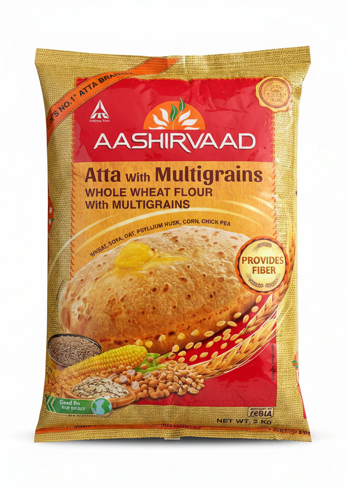 Aashirvaad Multigrain Atta 2Kg