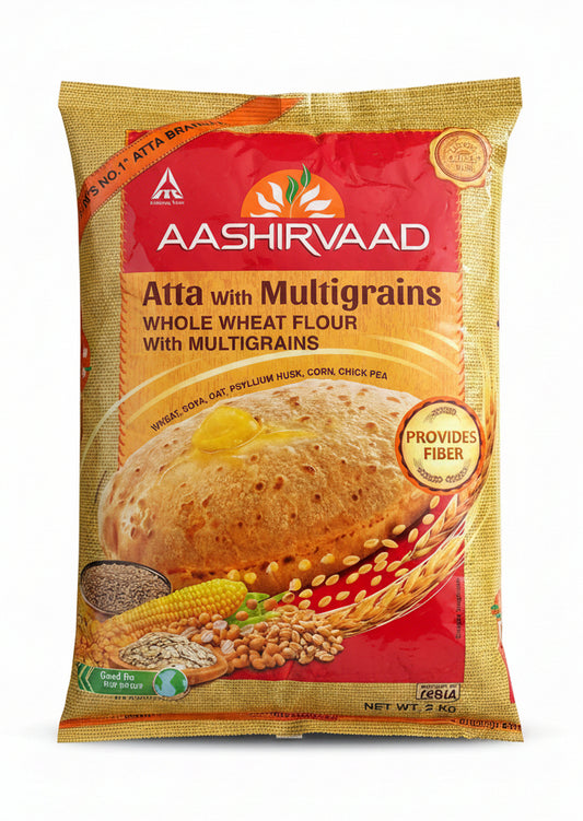 Aashirvaad Multigrain Atta 2Kg