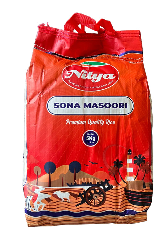 Nitya Sona Masoori Rice 5kg