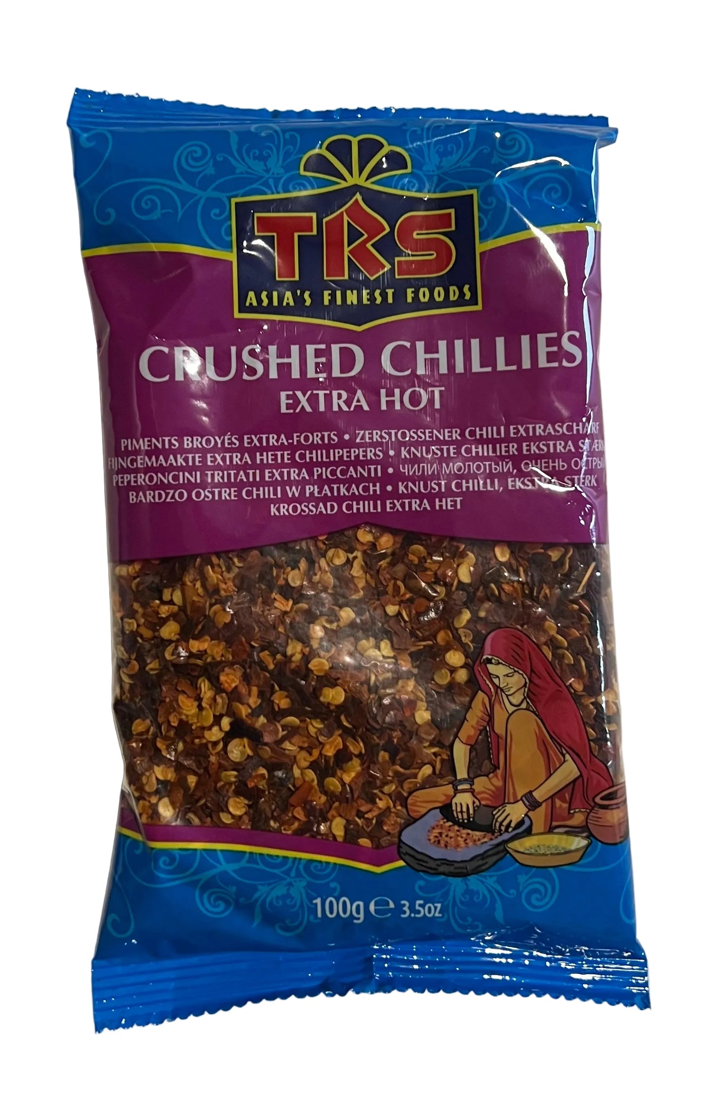 TRS Crushed Chillies 100g
