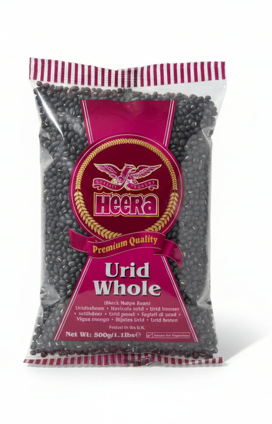 Heera Urid Whole / Beans 1Kg