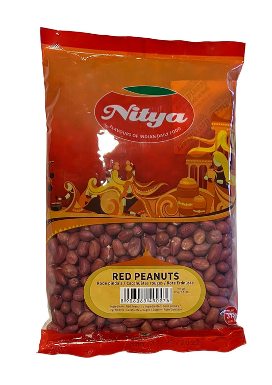 Nitya Red Peanuts 375g