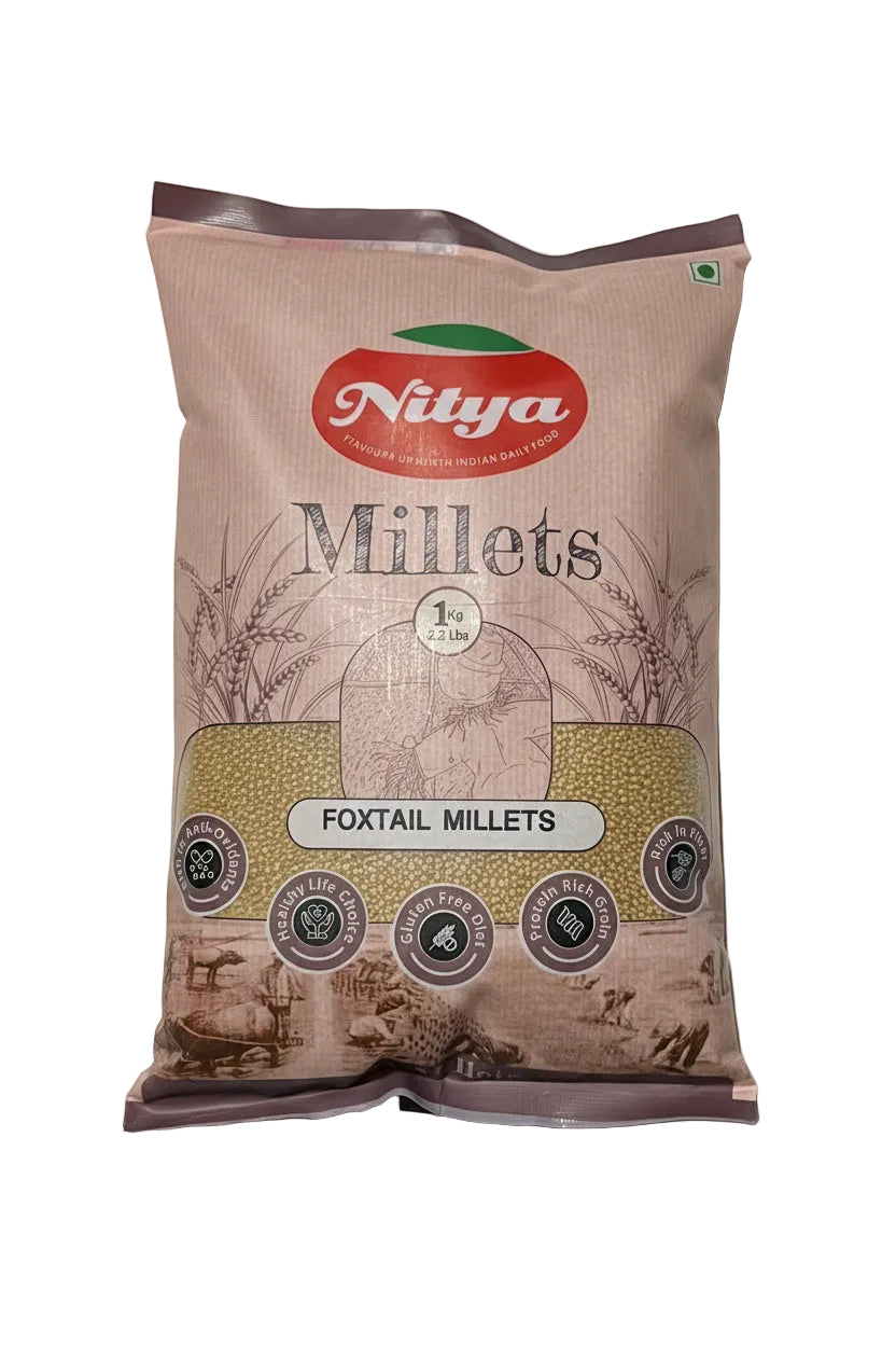 Nitya Foxtail Millet 1kg